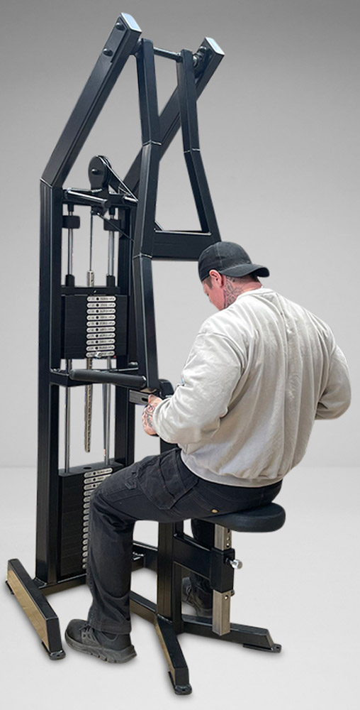 Bild von Watson Seated Single Stack Row