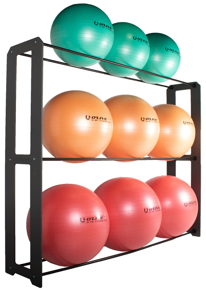Picture of O'Live Fitness Ball Compact Rack für ca. 9 Bälle