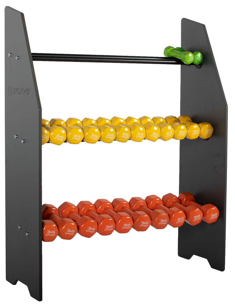 Bild von O'Live HPL Dumbbells Rack