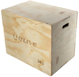 Bild von O'Live Wood Adjustable Plyo Box