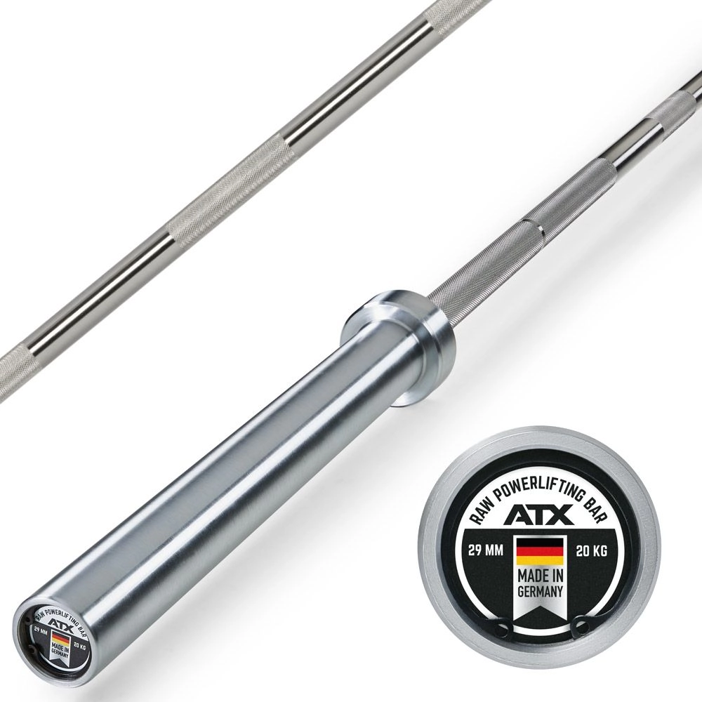 Picture of ATX - XTP Raw Powerlifting Bar – Typ 200 -  Made in Germany