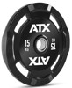 Bild von Hantelscheiben Gummi-Gripper - 50 mm - ATX Logo