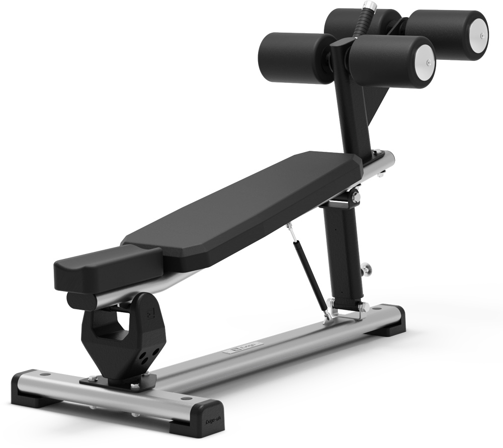 Bild von Exigo Multi Adjustable Decline Bench