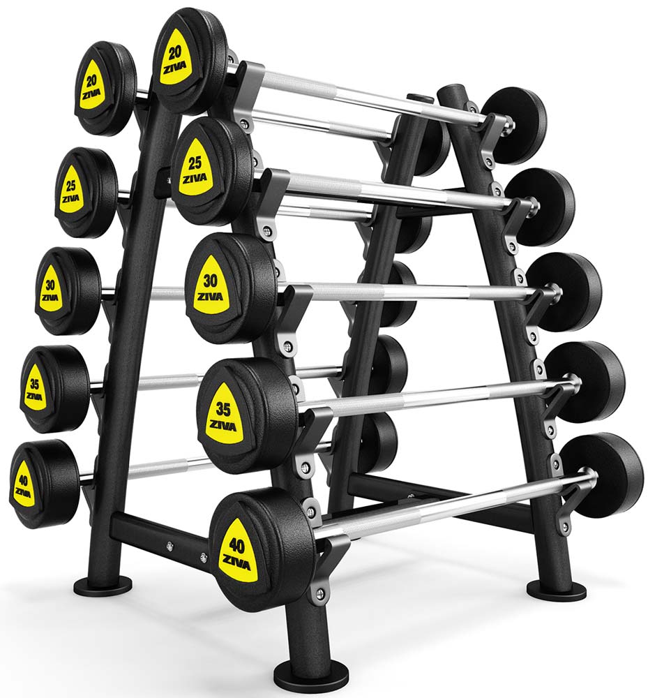 Bild von ZIVA ST 10 PIECE BARBELL RACK