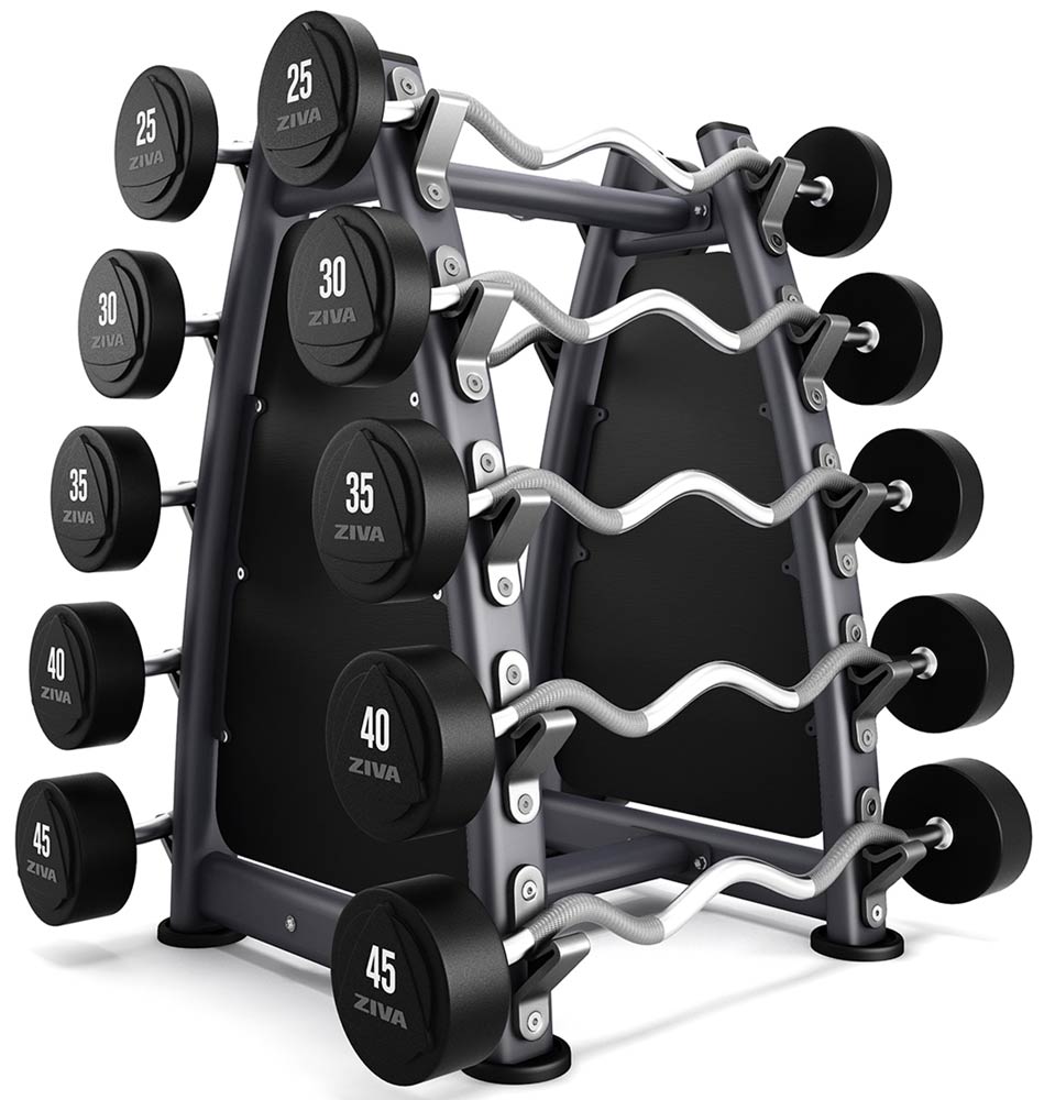 Picture of ZIVA EX 10 PIECE BARBELL RACK