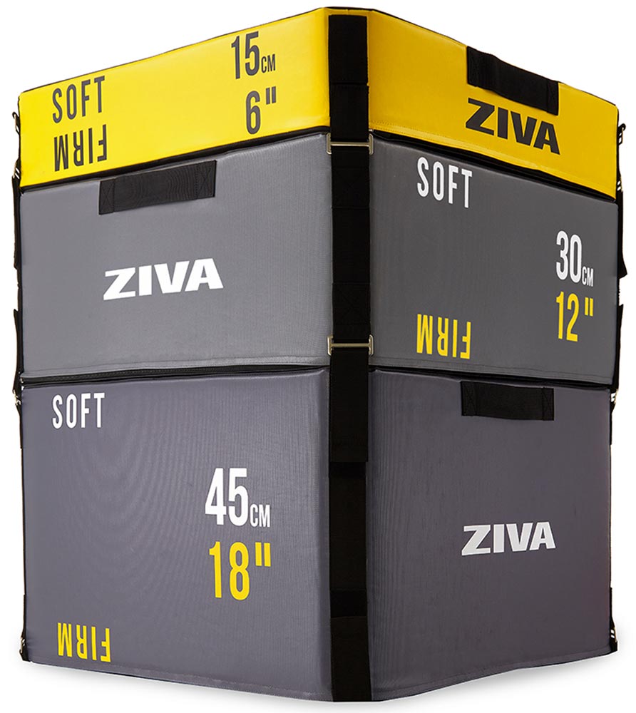 Bild von ZIVA ZVO-3-TEILIGE DOPPELSEITIGES PLYO BOX-SET