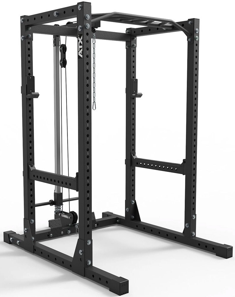 Picture of ATX Power Rack – Komplettstation- 710 mit Plate Load Latzugstation Höhe 198 cm