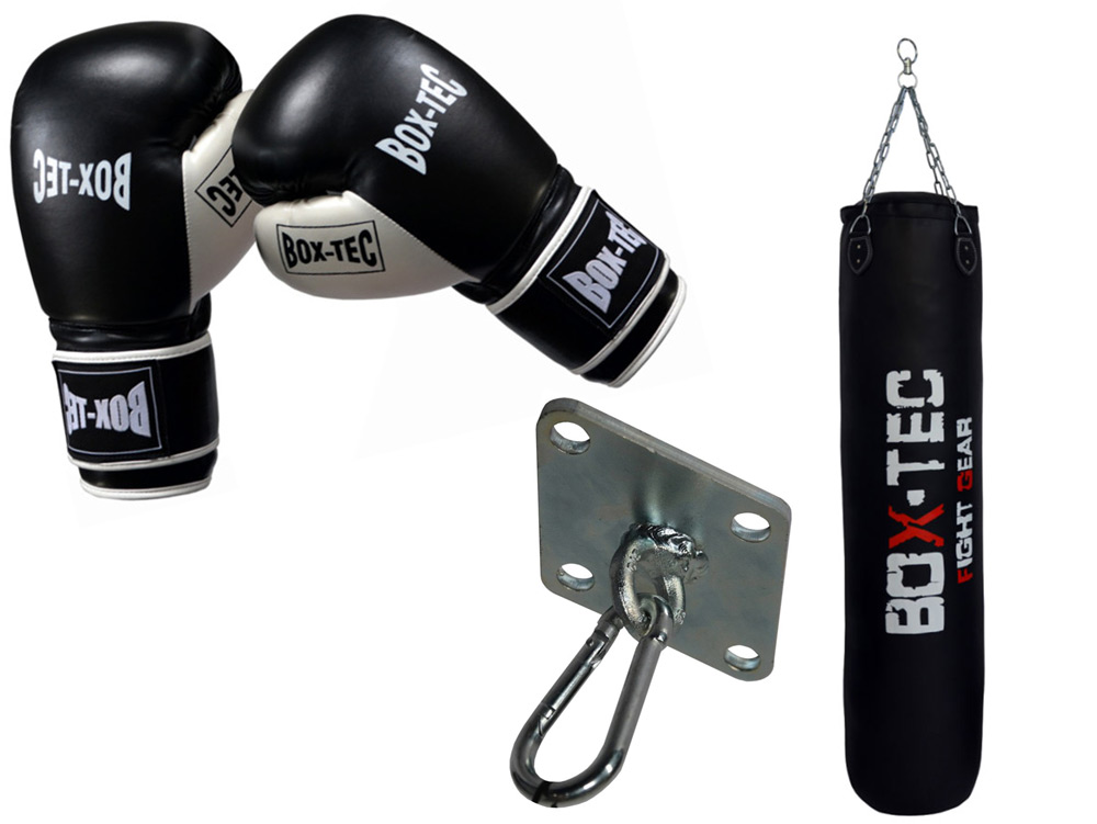 Bild von Boxsack Bundel BOX-TEC BLACK