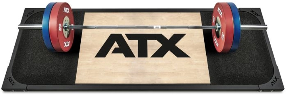 Bild von ATX Deadlift Plattform Granulat mit ATX-Logo II