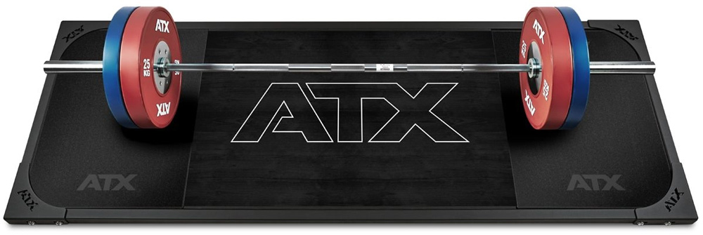 Picture of ATX Deadlift Plattform mit ATX Outline-Logo - Schwarz