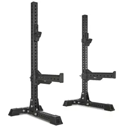 Zeige Details für ATX Free Stands - Hantel Rack freistehend inkl. Hooks und Safety Spotter Arms Bild von ATX Free Stands - Hantel Rack freistehend inkl. Hooks und Safety Spotter Arms