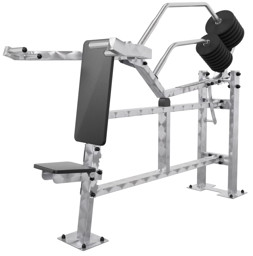 Zeige Details für IVE Shoulder Press - Outdoor Kraftgeräte - Edelstahl Bild von IVE Shoulder Press - Outdoor Kraftgeräte - Edelstahl