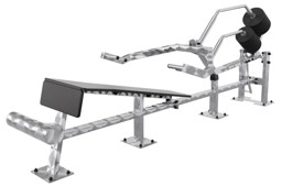 Zeige Details für IVE Decline Bench Press - Outdoor Kraftgeräte - Edelstahl  Bild von IVE Decline Bench Press - Outdoor Kraftgeräte - Edelstahl