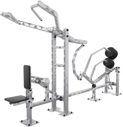 Zeige Details für IVE Lat Pulldown - Outdoor Kraftgeräte - Edelstahl  Bild von IVE Lat Pulldown - Outdoor Kraftgeräte - Edelstahl