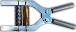 Zeige Details für Robert Baraban verstellbarer  Handgripper Chrome mit 2 Federn Bild von Robert Baraban verstellbarer  Handgripper Chrome mit 2 Federn