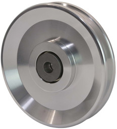 Zeige Details für Seilzugrolle/Kabelzugrolle, kugelgelagert, Aluminium GAP-2 Bild von Seilzugrolle/Kabelzugrolle, kugelgelagert, Aluminium GAP-2