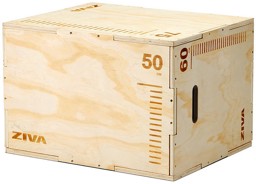 Zeige Details für ZIVA PERFORMANCE WOODEN PLYO BOX - 2025 Bild von ZIVA PERFORMANCE WOODEN PLYO BOX - 2025
