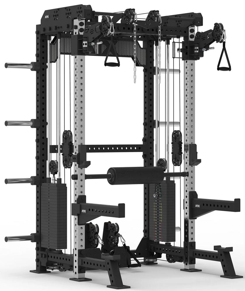 Bild von ATX® Multi Pull Rack 2.0 mit 2 x 110 kg Steckgewichten