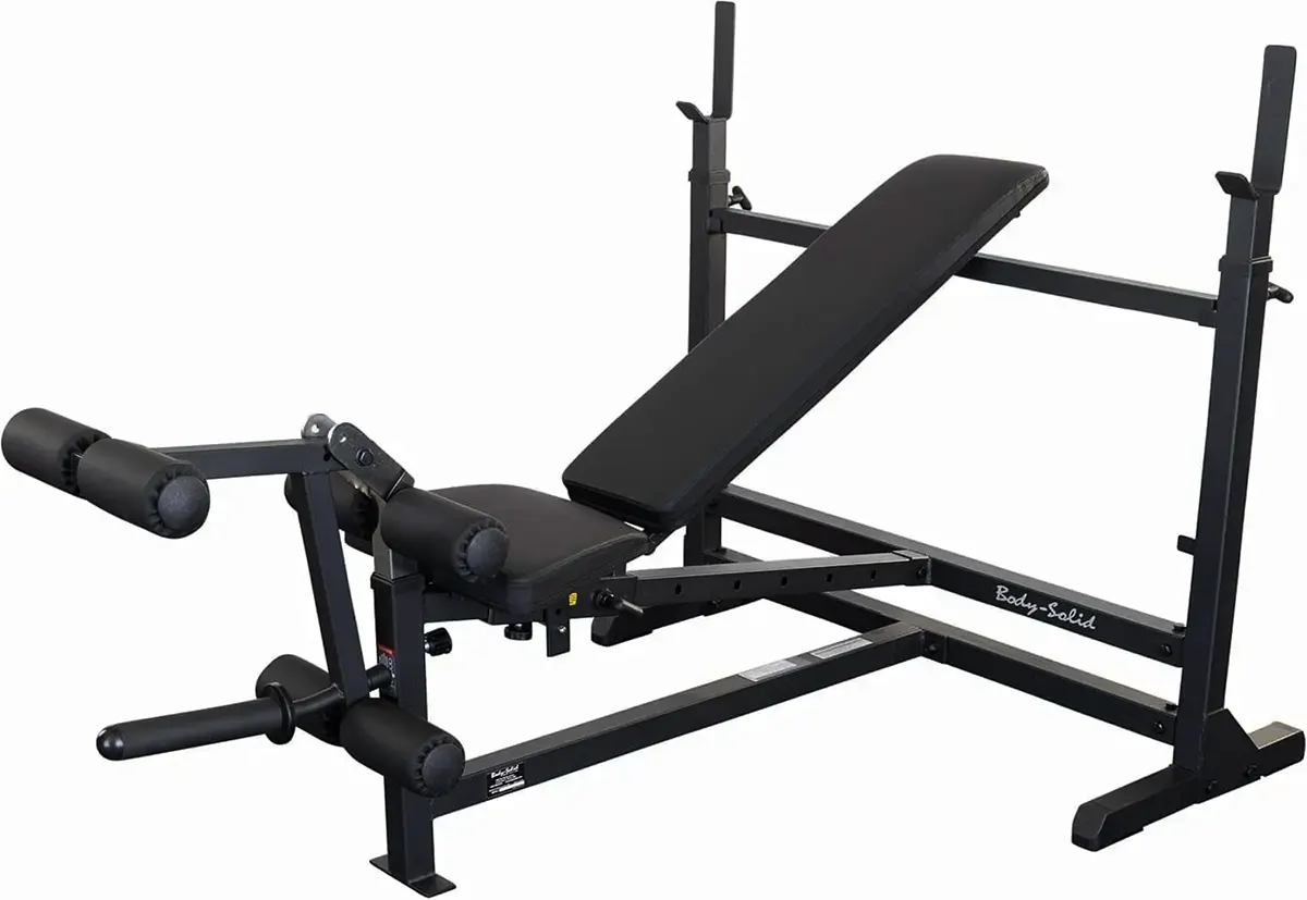 Bild von Body-Solid Drückerbank Hantelbank Combo Black-Edition