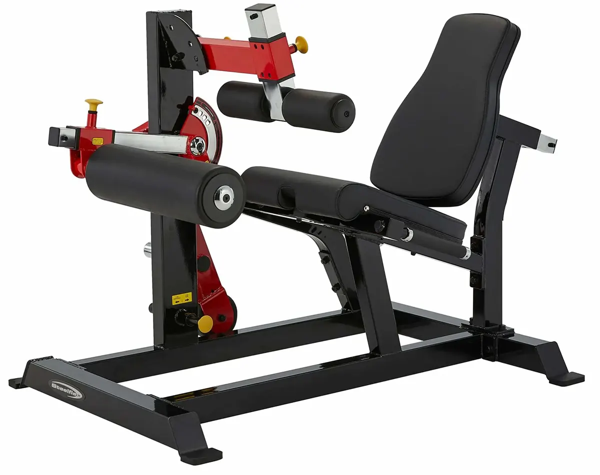 Bild von Beinstrecker- Beinbeuger-Maschine Plate-Load PL2500