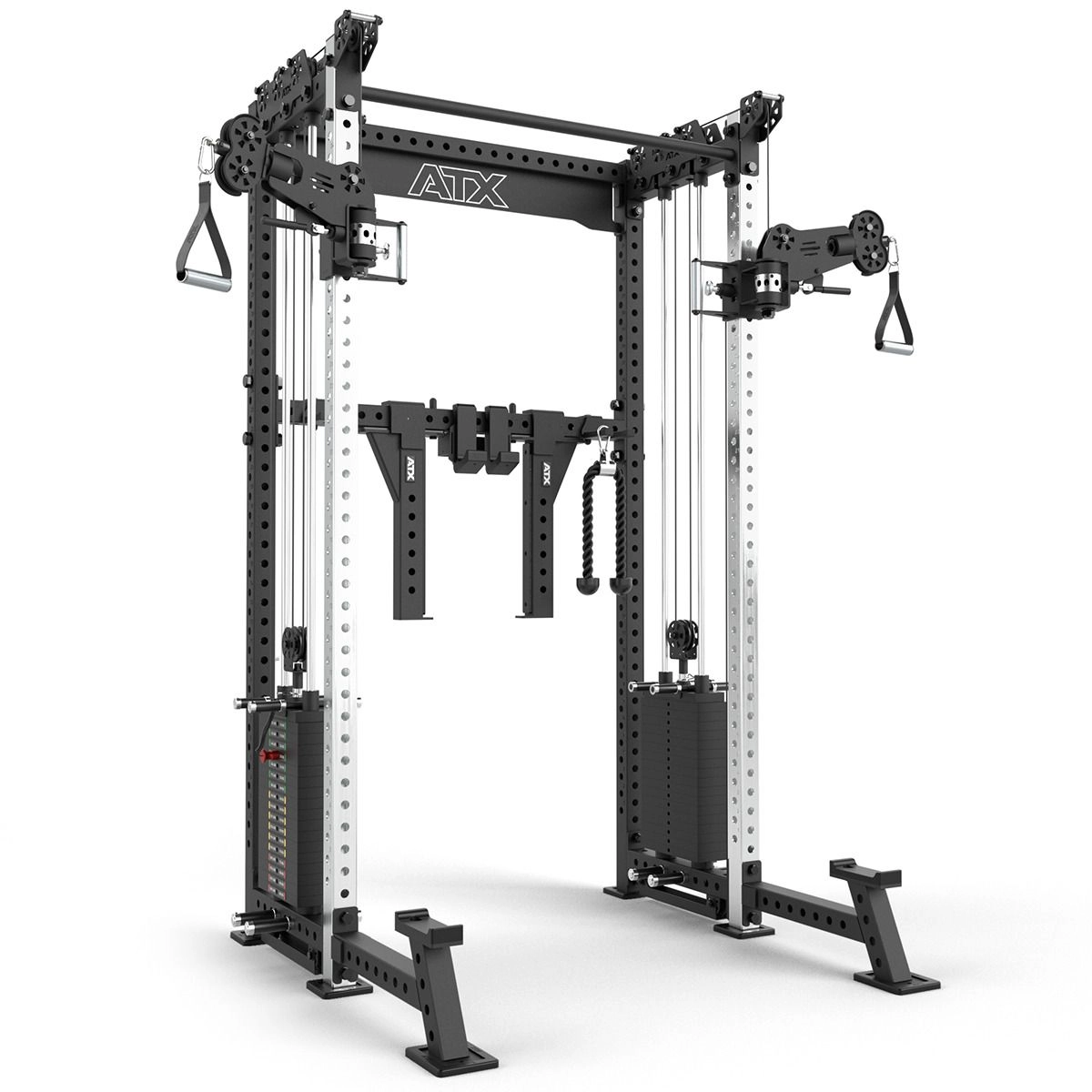 Bild von ATX Cable Half Rack mit 2 x 90 kg Steckgewichten