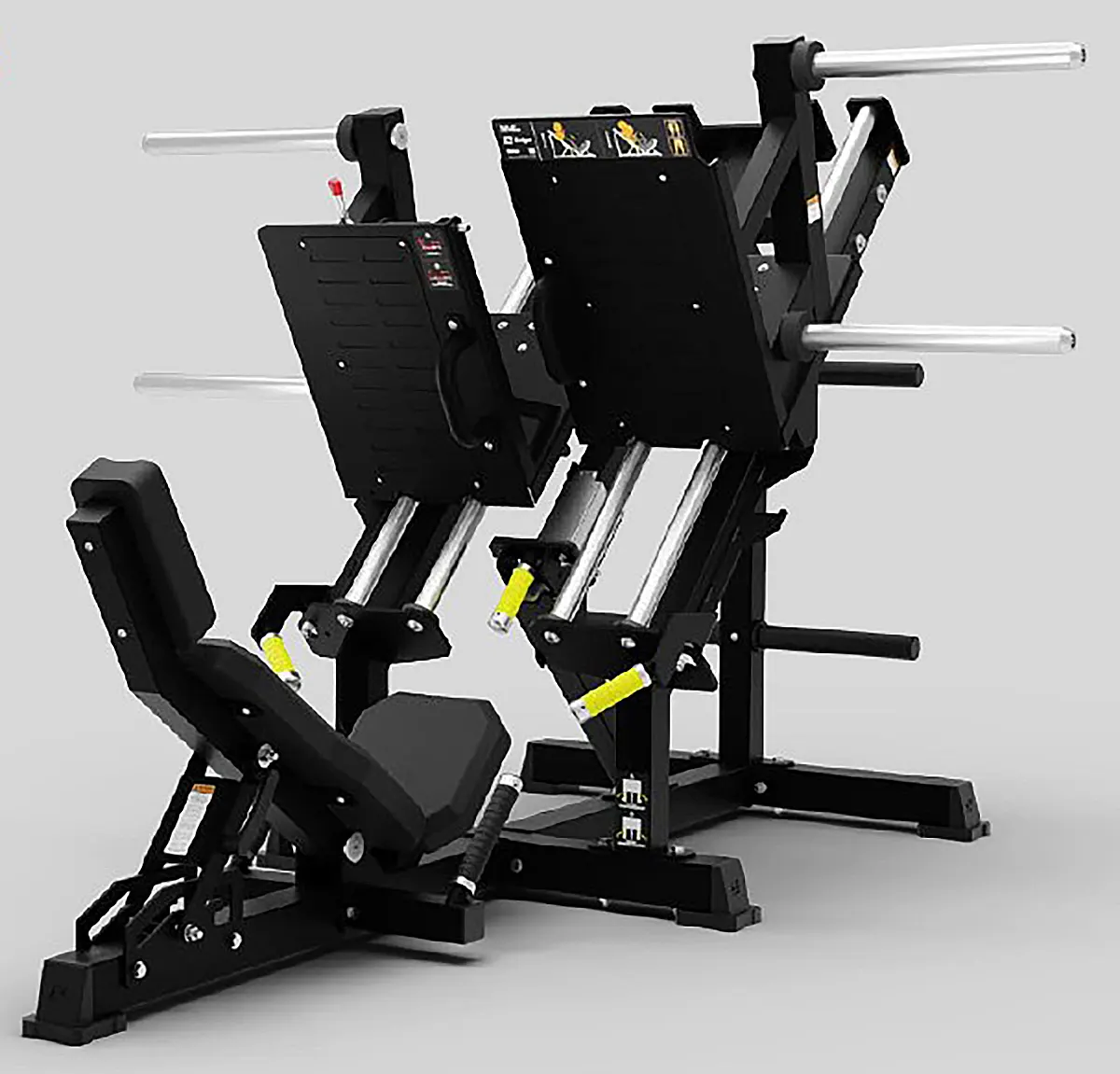 Exigo Dual 45 Degree Leg Press