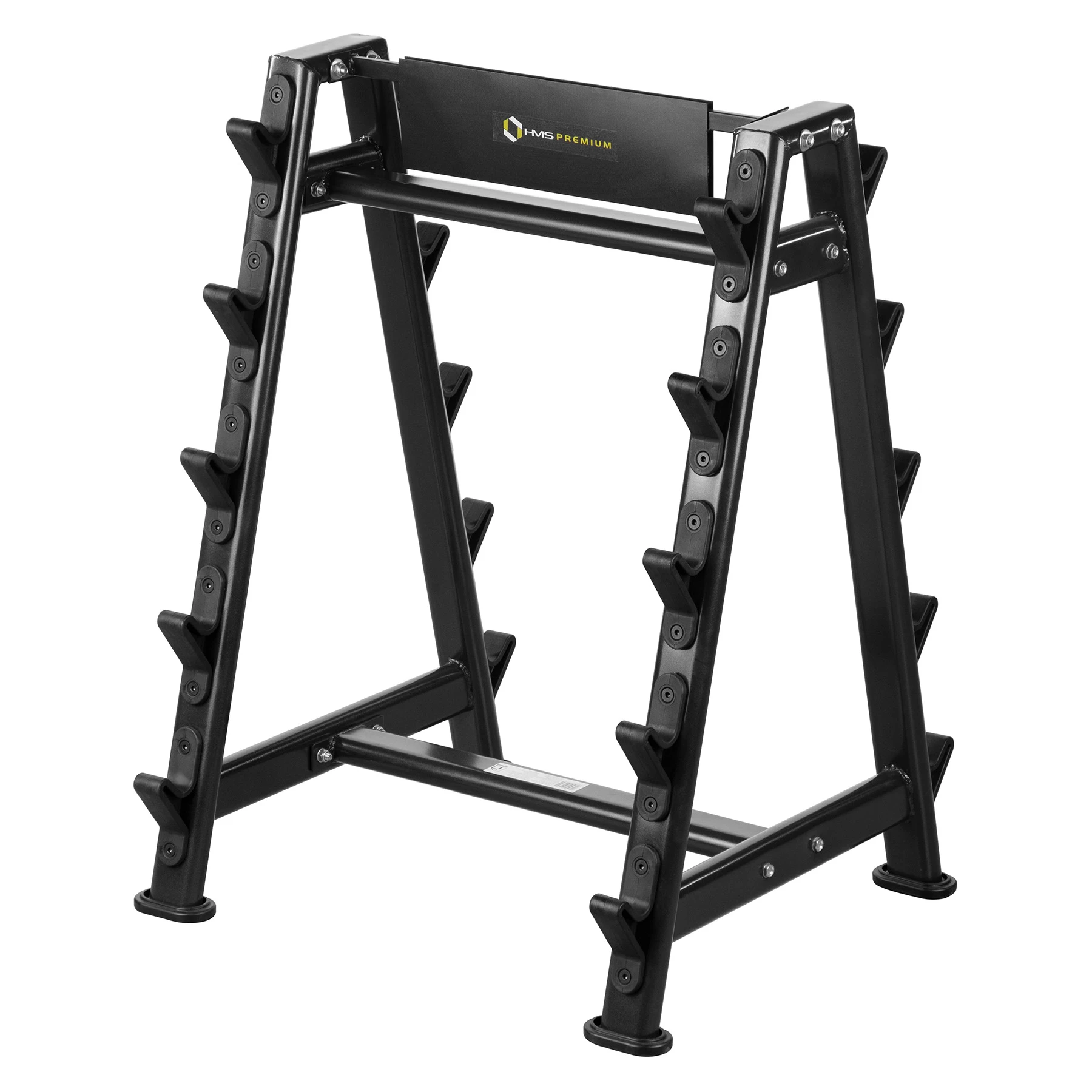 Kompakthantelständer für Langhanteln für 10 Kompakthanteln STR05 HMS