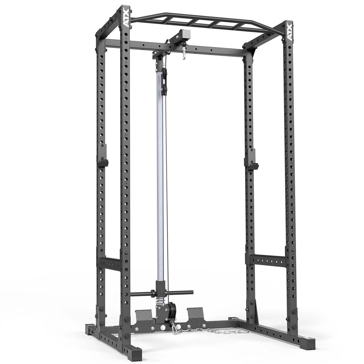 ATX® Power Rack PRX-520 mit Latzugstation Plate Load - Höhe 218 cm