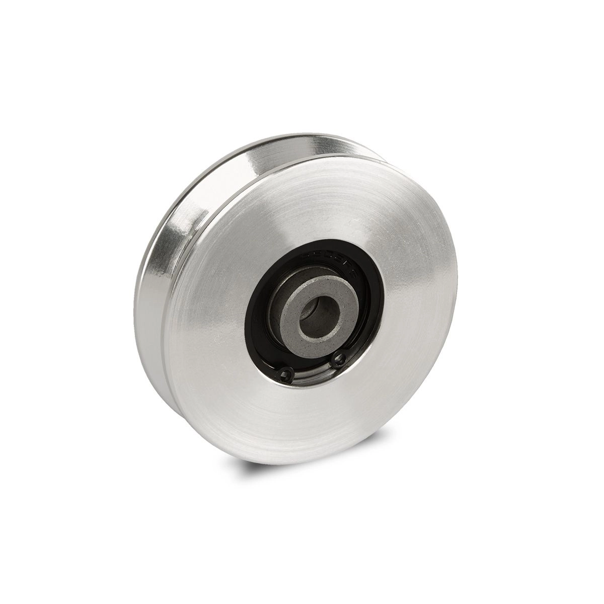 Aluminium Seilrolle / Umlenkrolle ø 75 mm